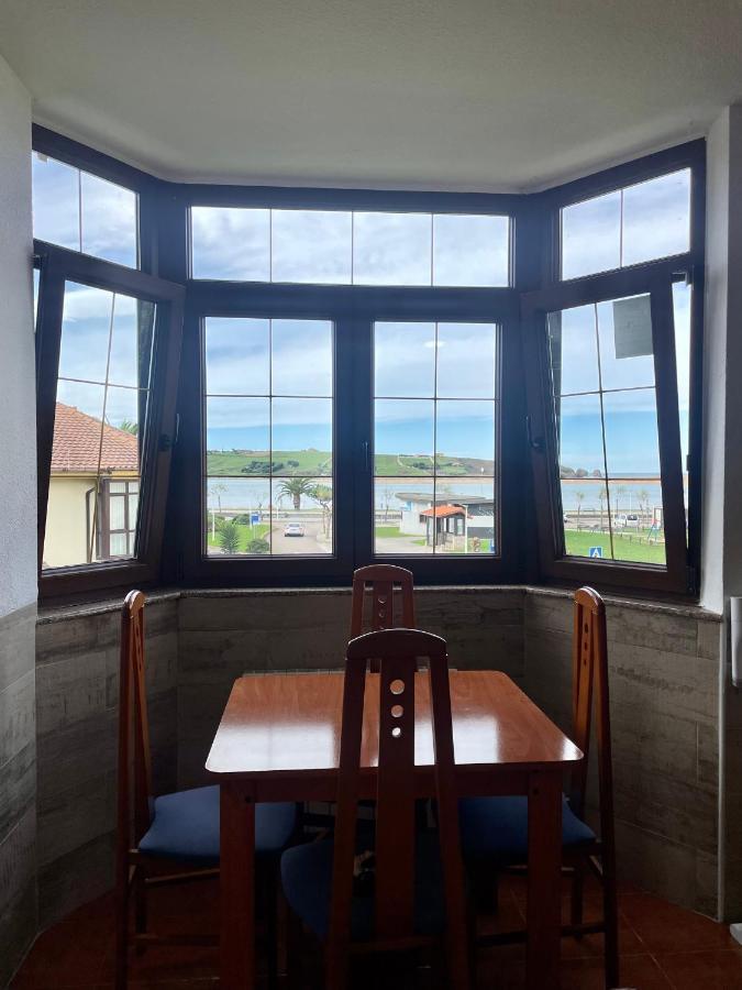 Apartamento A Pie De Playa En Mogro Exteriör bild